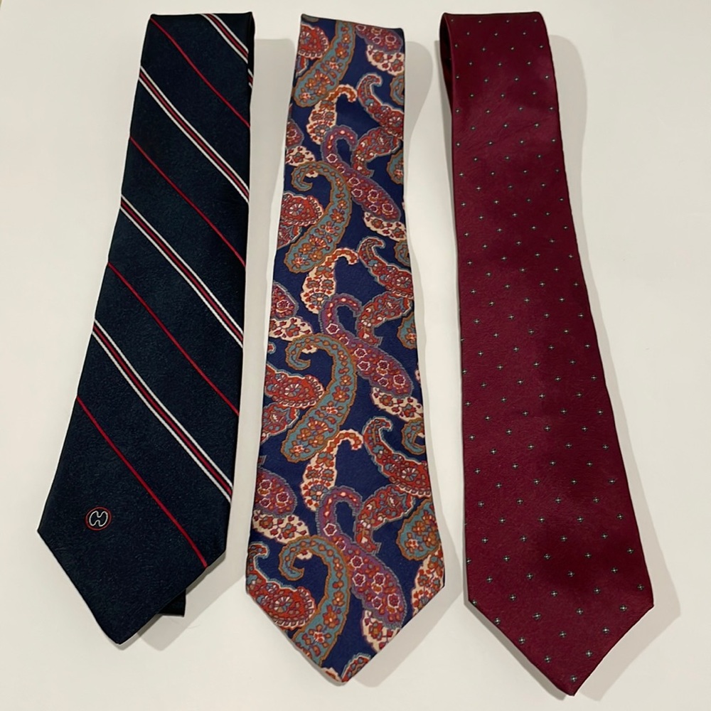 3 Pack New Without Tags Neckties!!